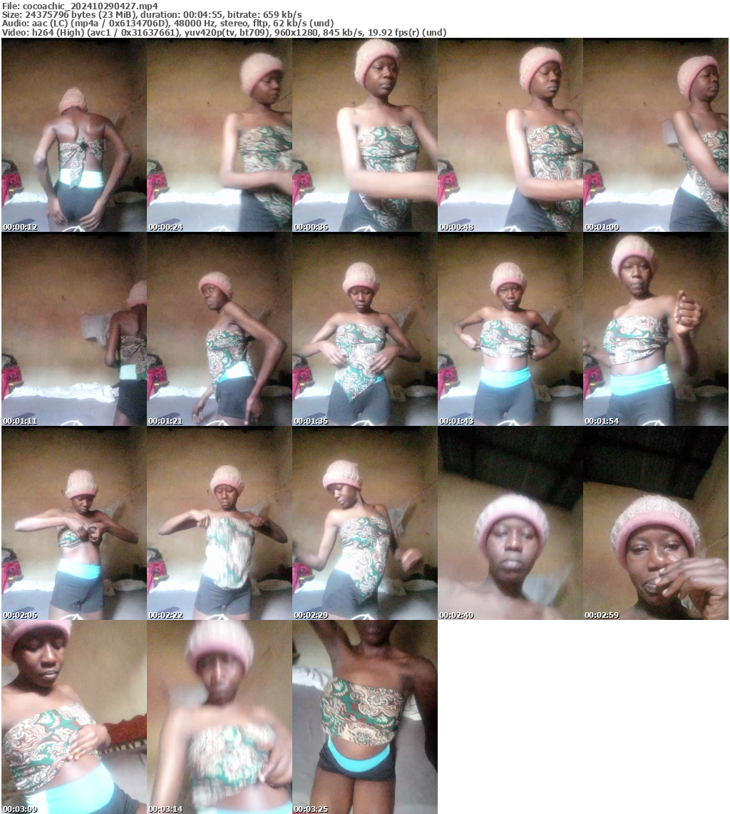 Preview thumb from cocoachic on 2024-10-29 @ bongacams