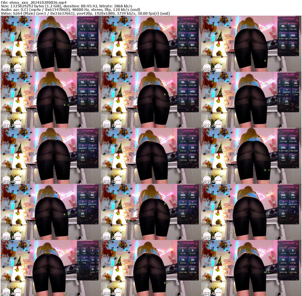 Preview thumb from elena_xxx on 2024-10-29 @ bongacams