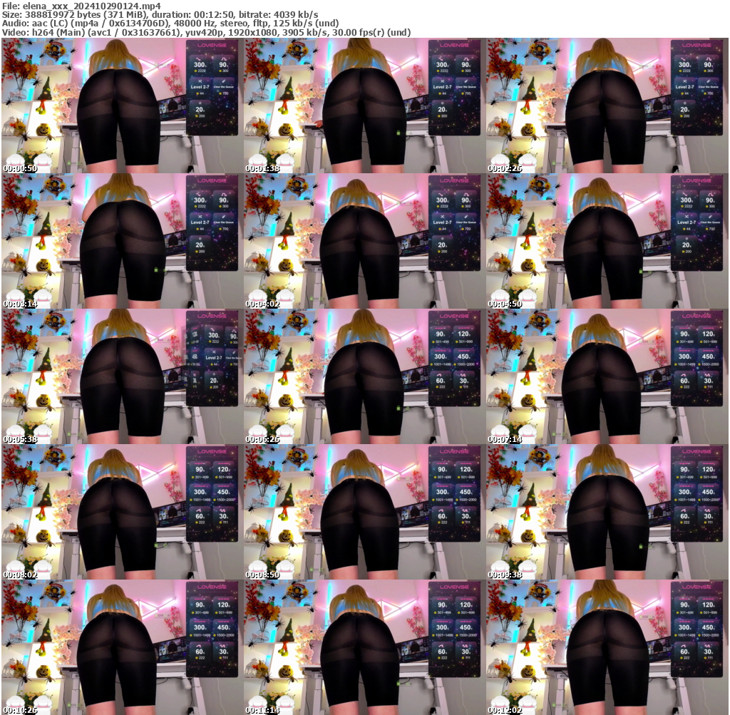 Preview thumb from elena_xxx on 2024-10-29 @ bongacams