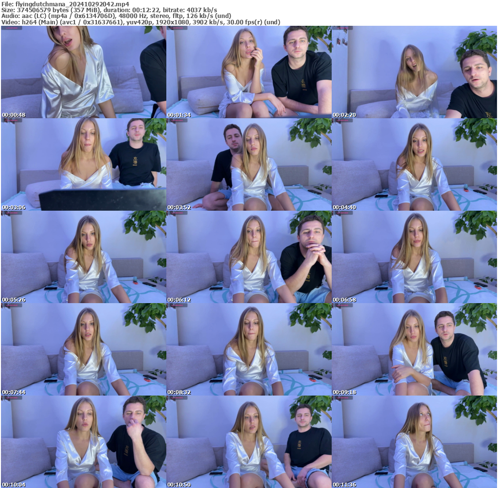 Preview thumb from flyingdutchmana on 2024-10-29 @ bongacams