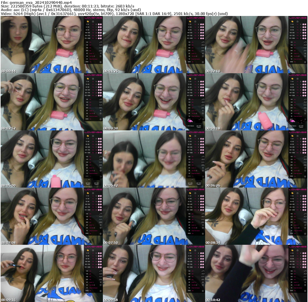 Preview thumb from german_eva on 2024-10-29 @ bongacams