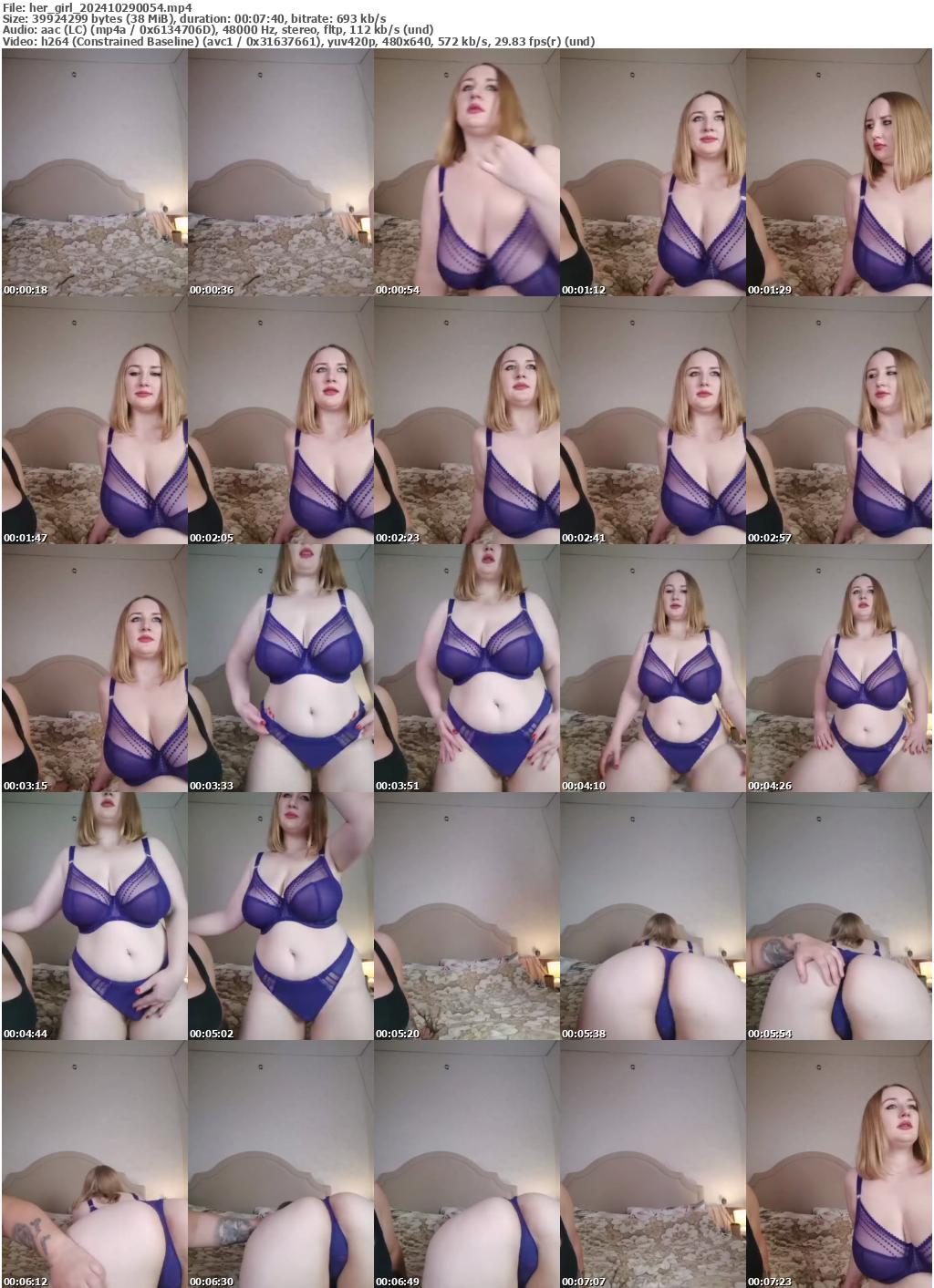 Preview thumb from her_girl on 2024-10-29 @ bongacams