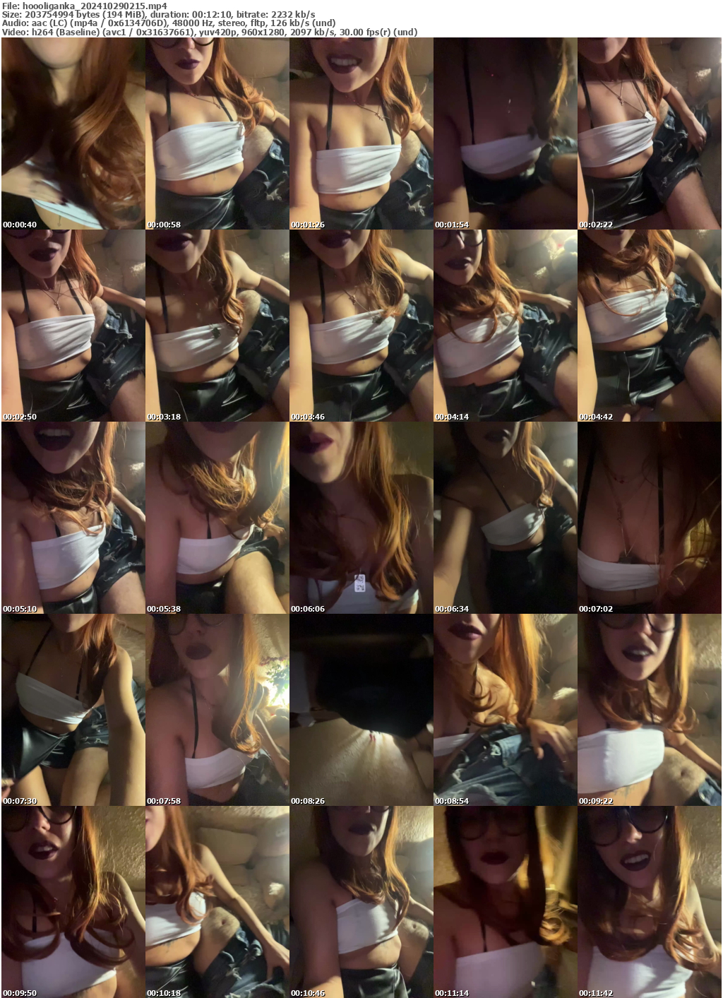 Preview thumb from hoooliganka on 2024-10-29 @ bongacams