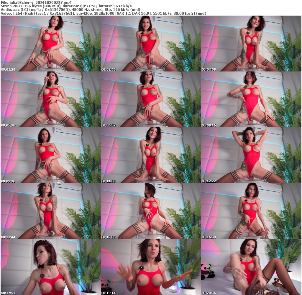 Preview thumb from julia93cherry on 2024-10-29 @ bongacams