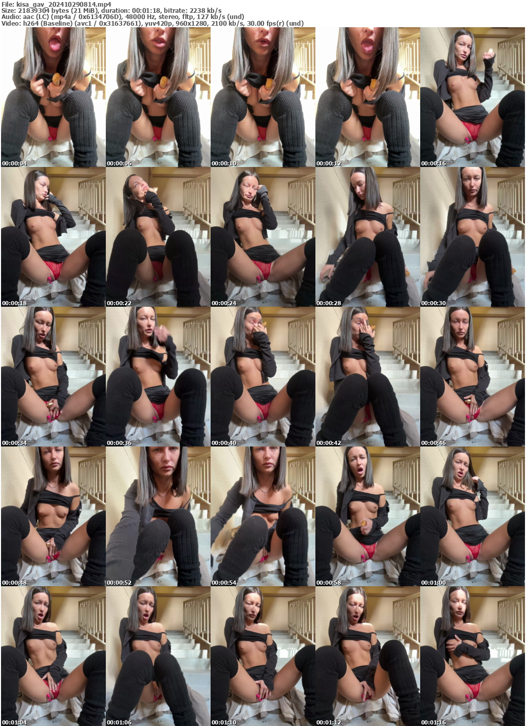 Preview thumb from kisa_gav on 2024-10-29 @ bongacams