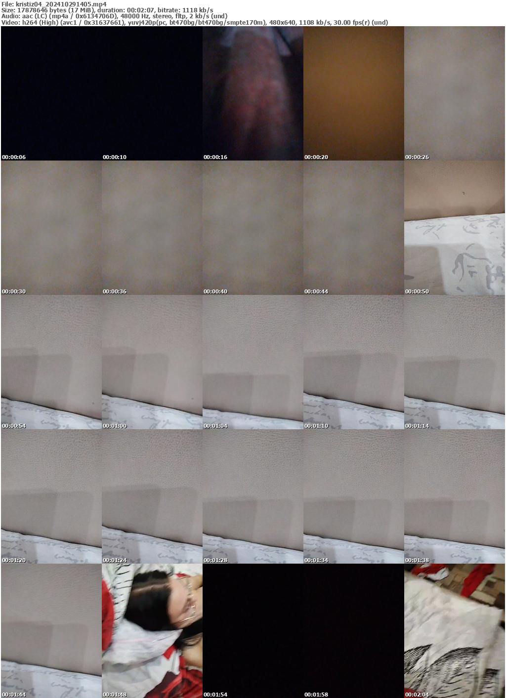 Preview thumb from kristiz04 on 2024-10-29 @ bongacams