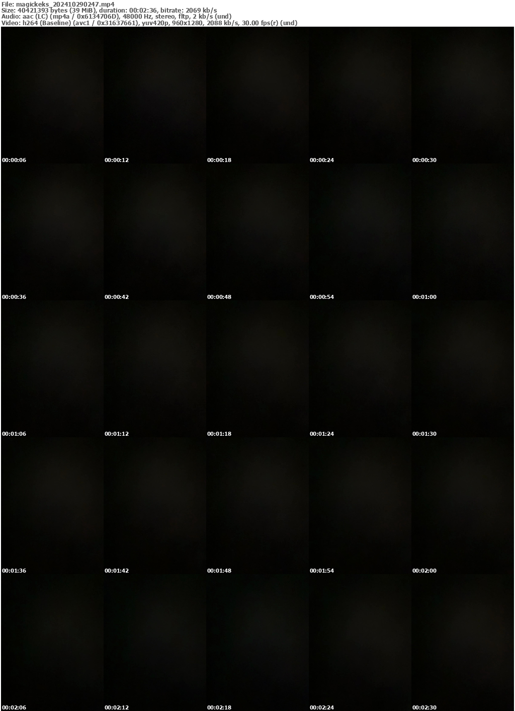 Preview thumb from magickeks on 2024-10-29 @ bongacams