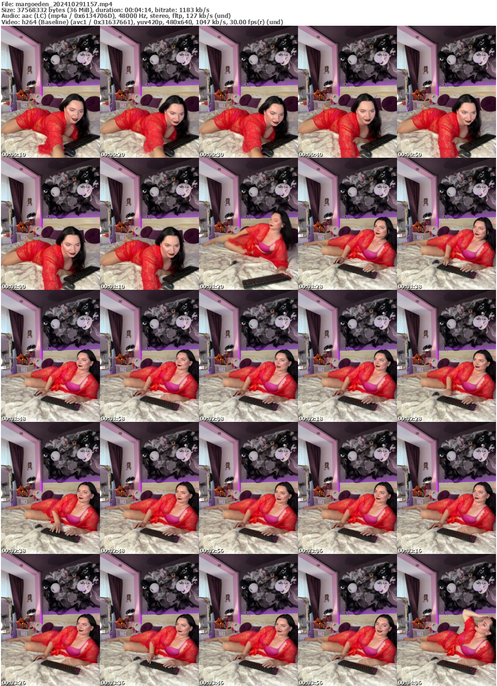 Preview thumb from margoeden on 2024-10-29 @ bongacams