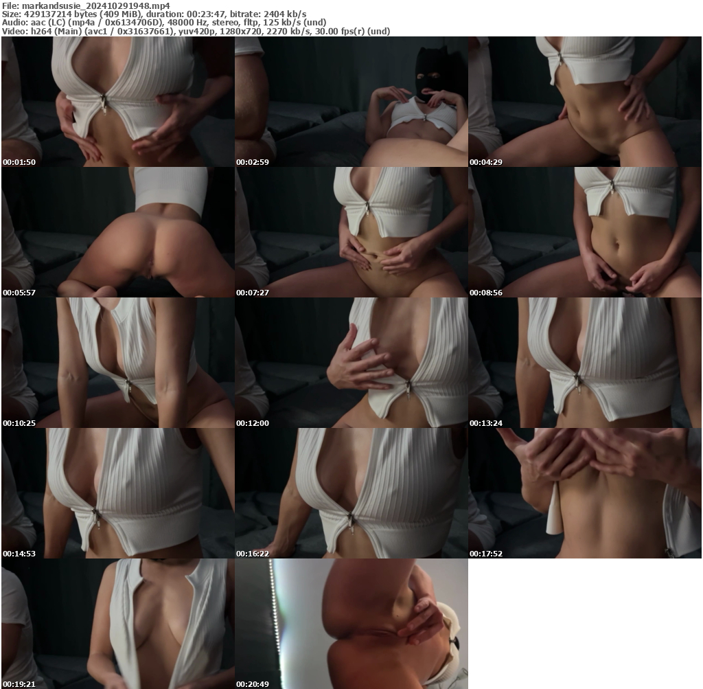 Preview thumb from markandsusie on 2024-10-29 @ bongacams