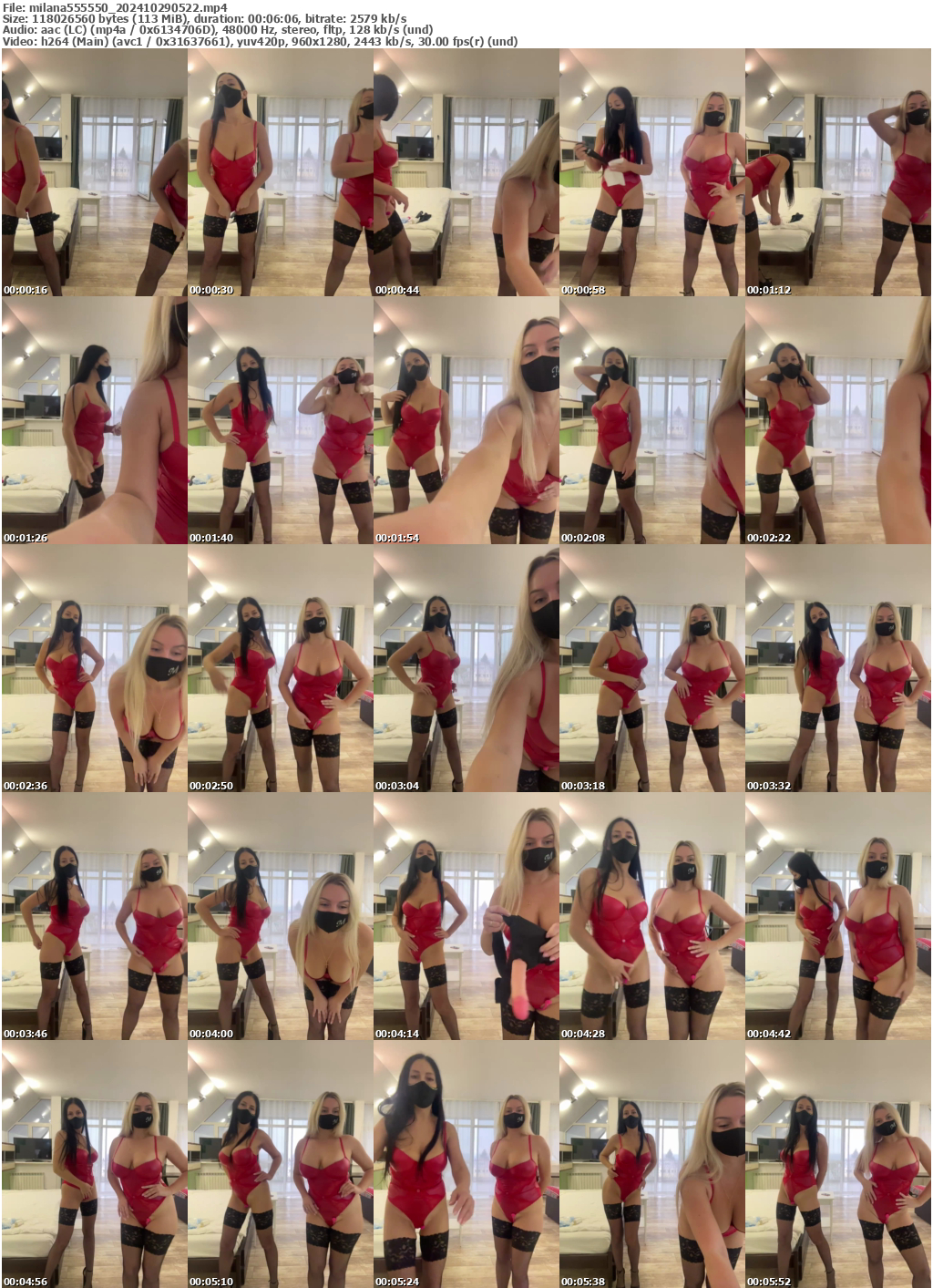 Preview thumb from milana555550 on 2024-10-29 @ bongacams