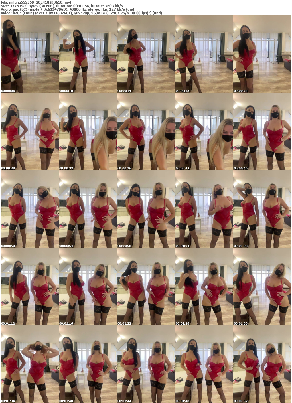 Preview thumb from milana555550 on 2024-10-29 @ bongacams