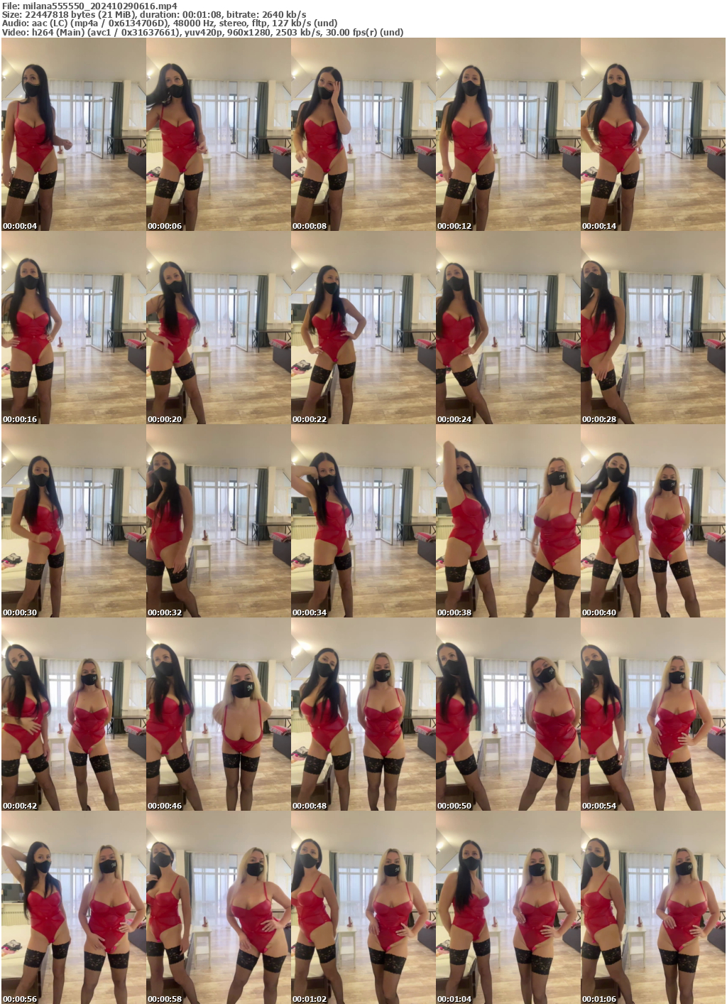 Preview thumb from milana555550 on 2024-10-29 @ bongacams