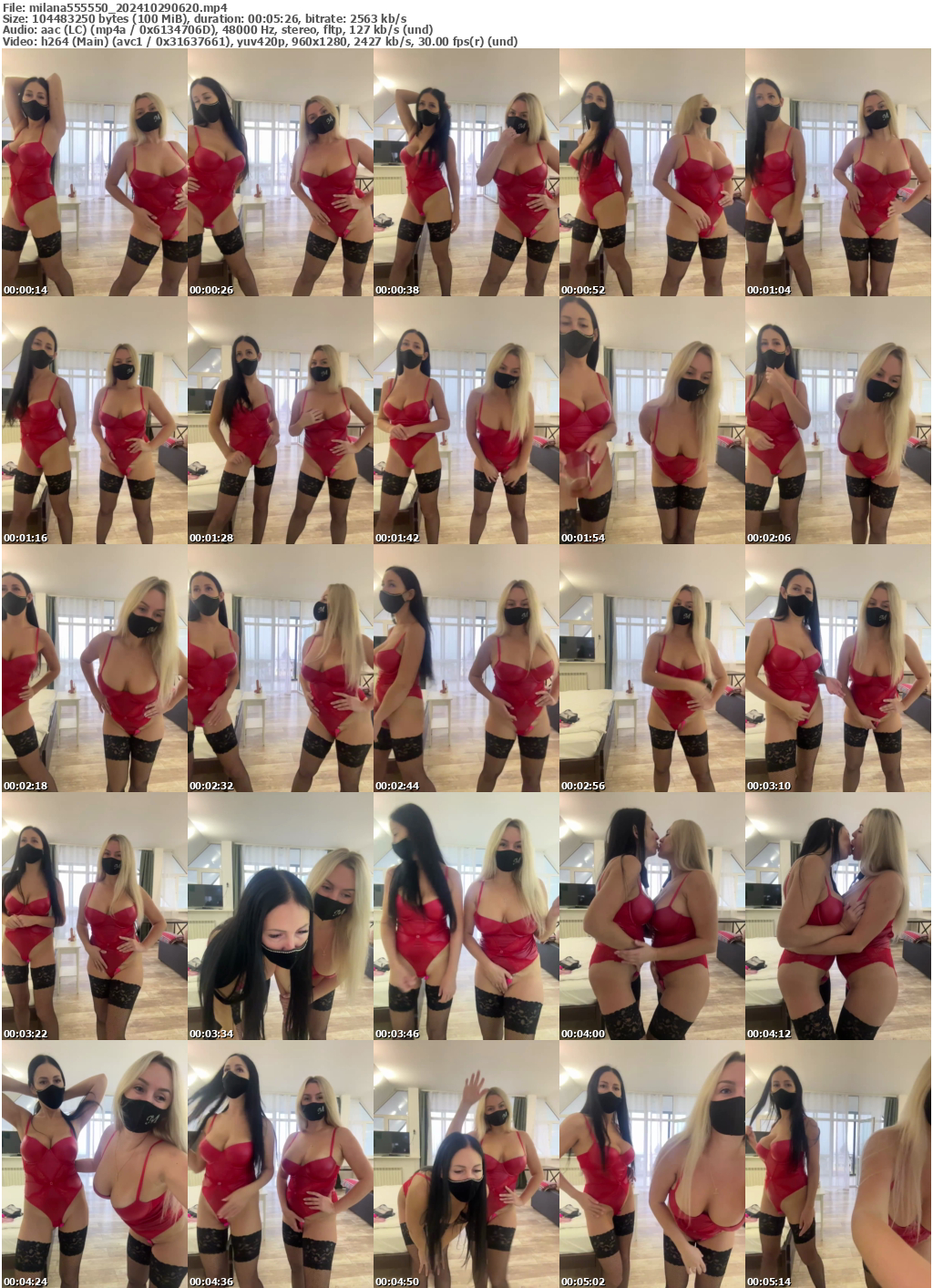 Preview thumb from milana555550 on 2024-10-29 @ bongacams