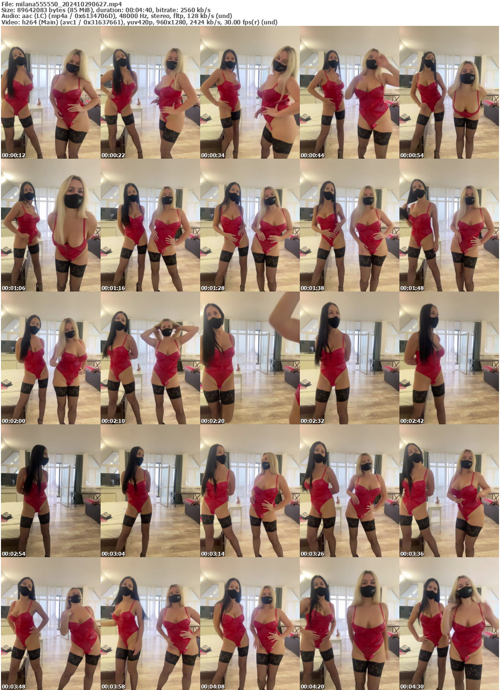 Preview thumb from milana555550 on 2024-10-29 @ bongacams