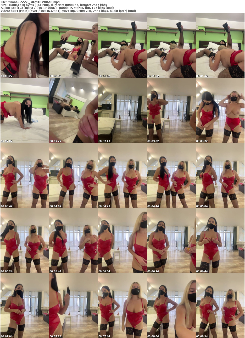 Preview thumb from milana555550 on 2024-10-29 @ bongacams