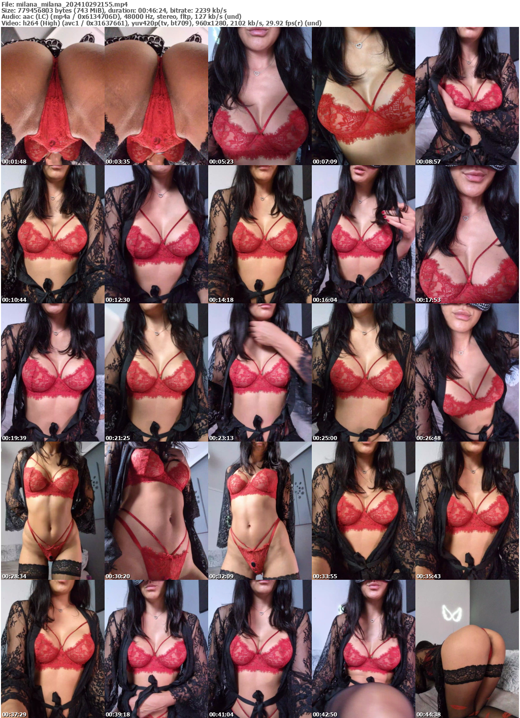 Preview thumb from milana_milana on 2024-10-29 @ bongacams