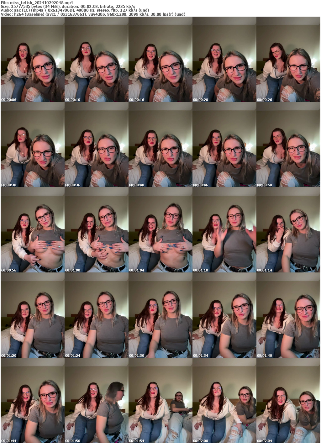 Preview thumb from miss_fetish on 2024-10-29 @ bongacams