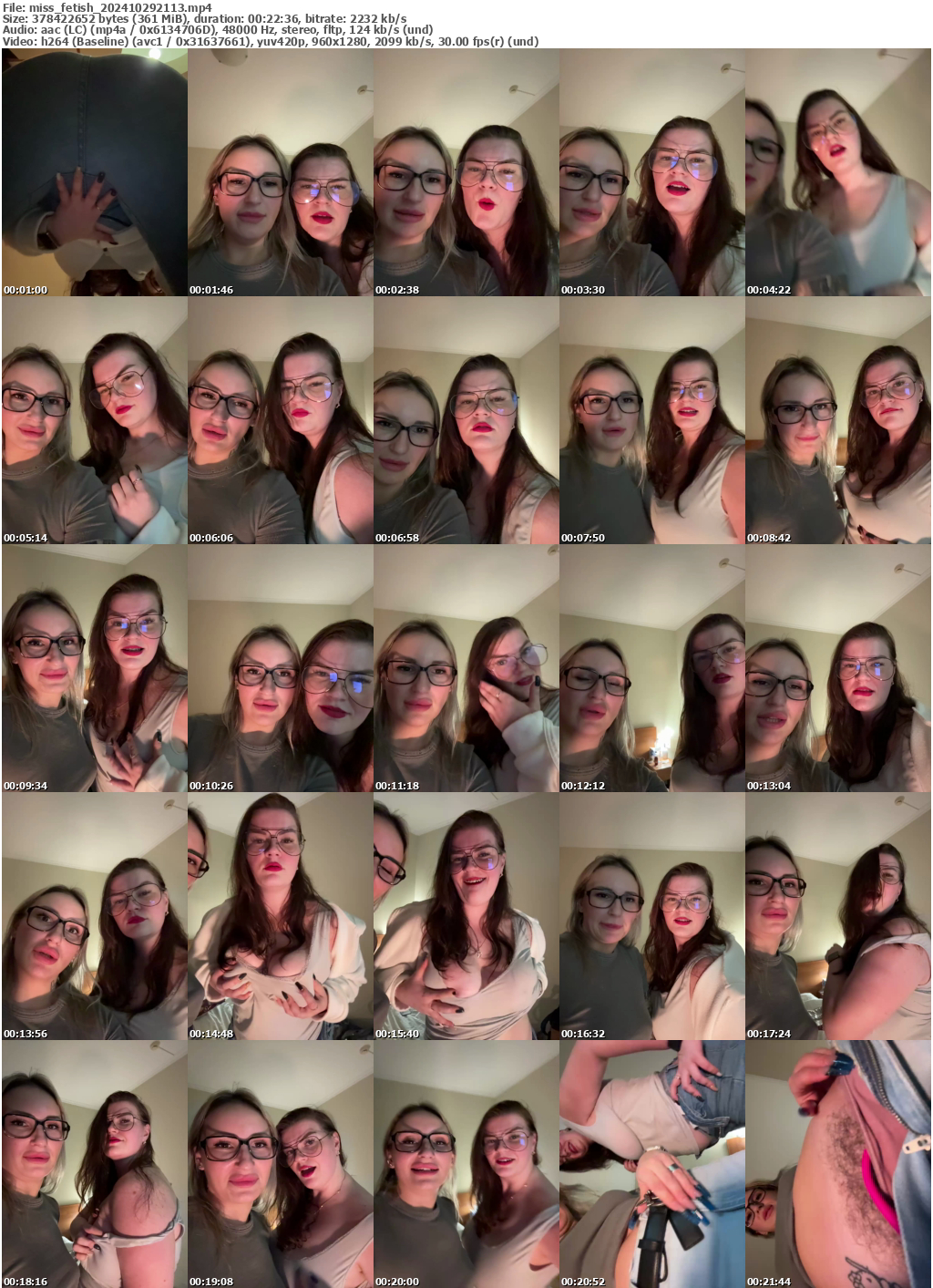 Preview thumb from miss_fetish on 2024-10-29 @ bongacams