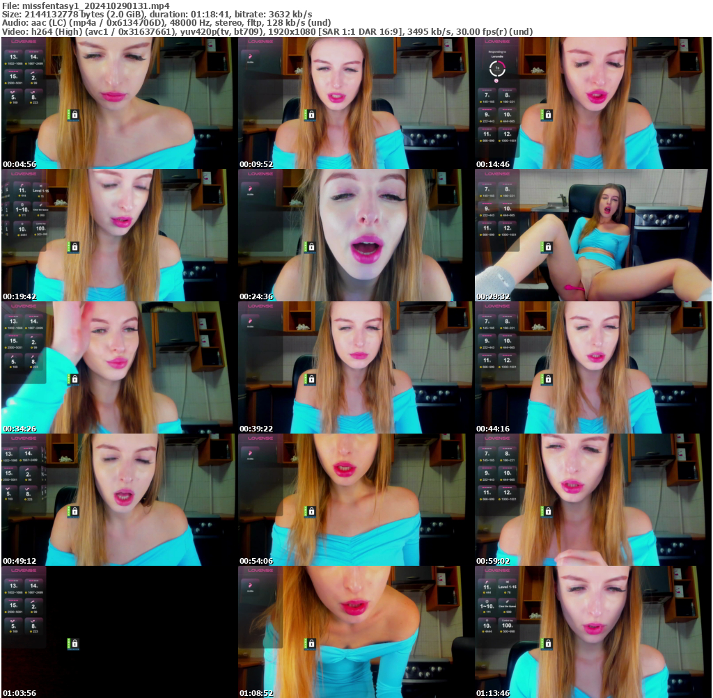 Preview thumb from missfentasy1 on 2024-10-29 @ bongacams