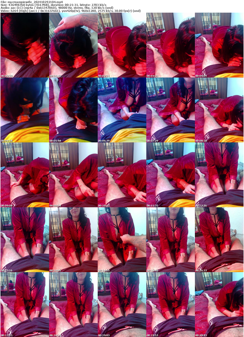 Preview thumb from mycreampiewife on 2024-10-29 @ bongacams