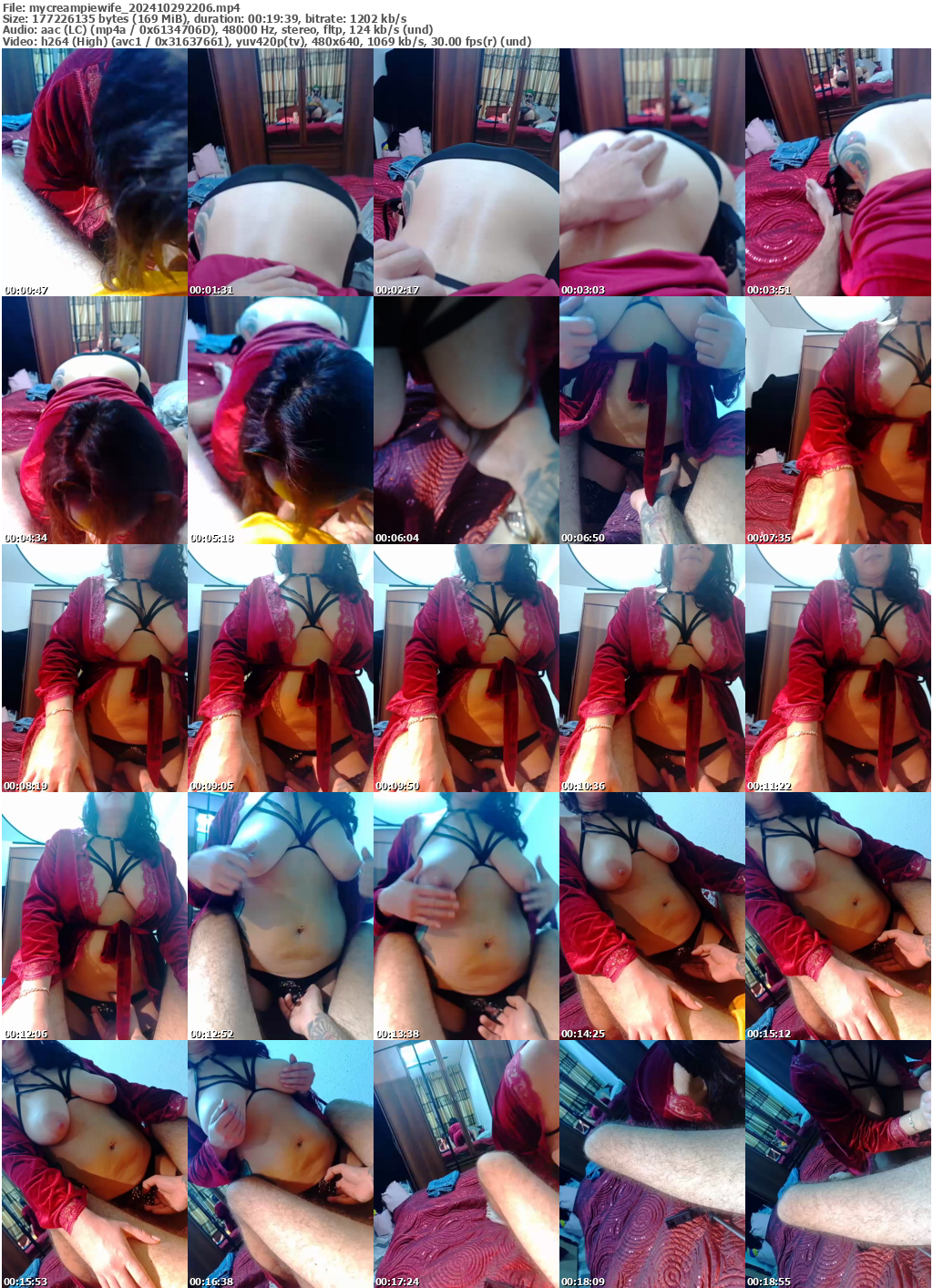 Preview thumb from mycreampiewife on 2024-10-29 @ bongacams