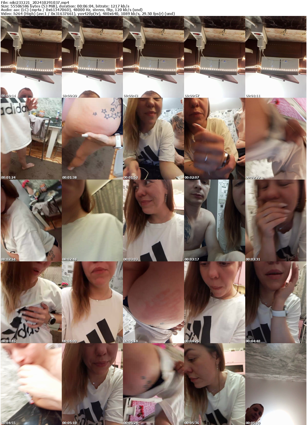 Preview thumb from niki233221 on 2024-10-29 @ bongacams