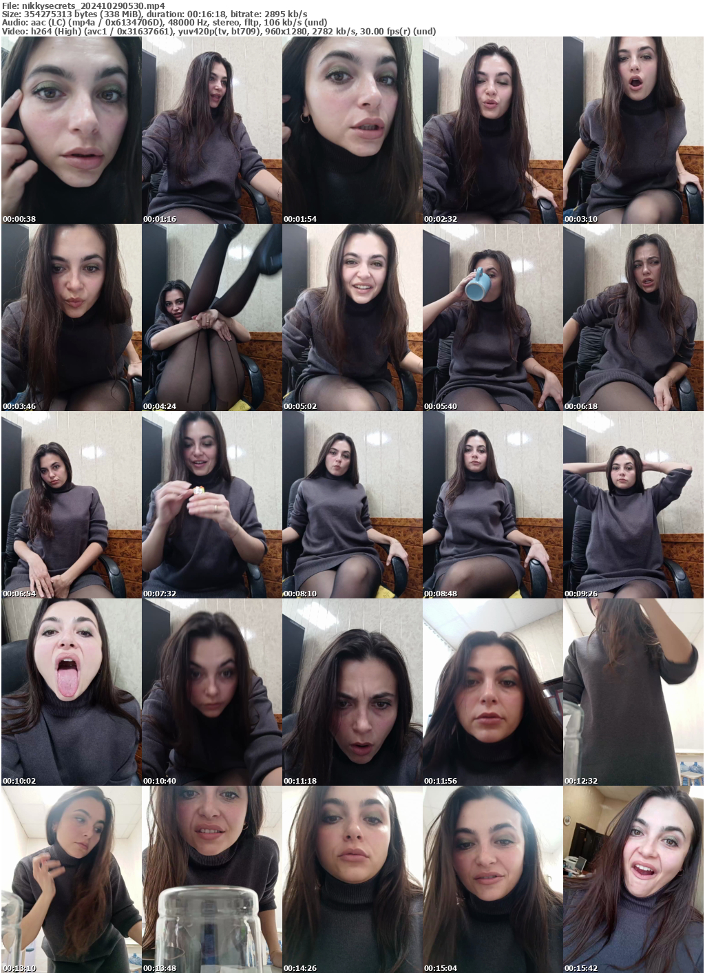 Preview thumb from nikkysecrets on 2024-10-29 @ bongacams