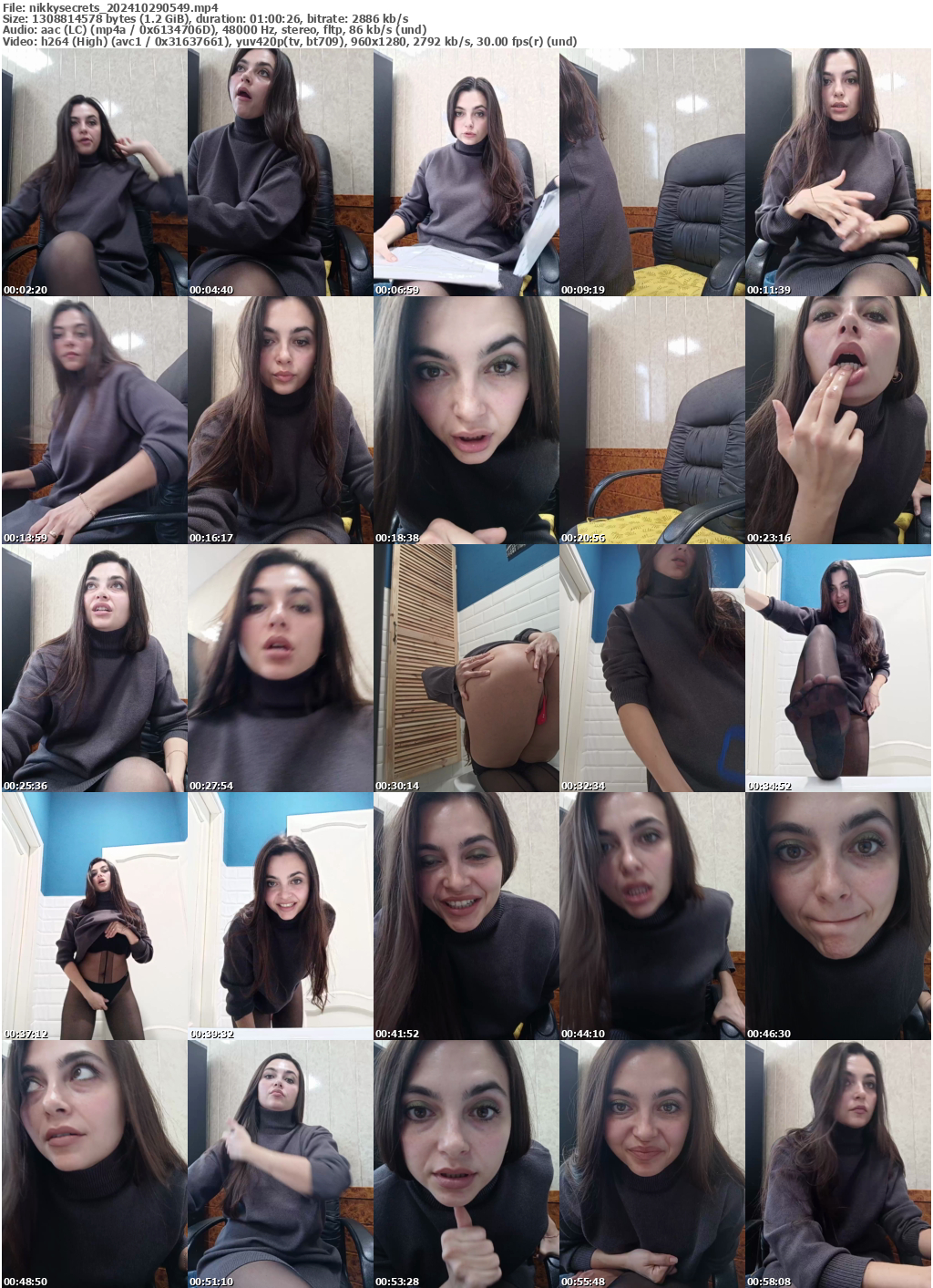 Preview thumb from nikkysecrets on 2024-10-29 @ bongacams