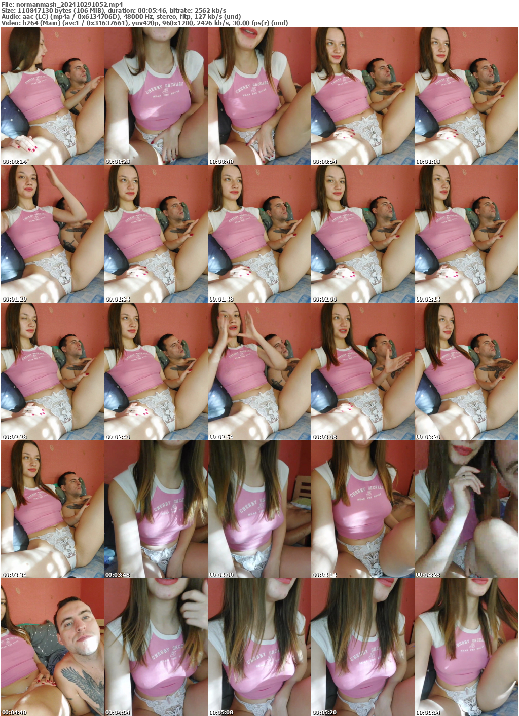 Preview thumb from normanmash on 2024-10-29 @ bongacams