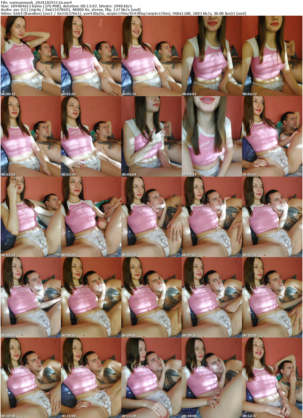 Preview thumb from normanmash on 2024-10-29 @ bongacams