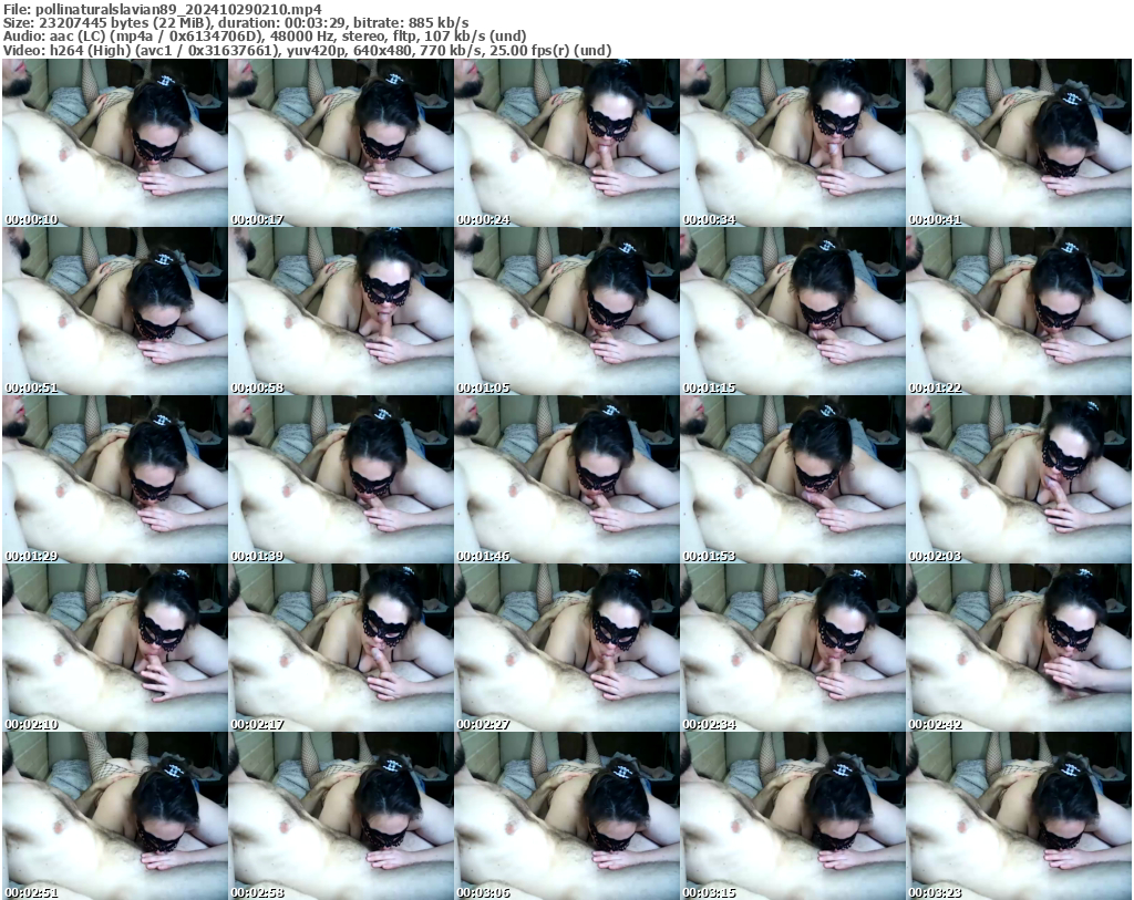 Preview thumb from pollinaturalslavian89 on 2024-10-29 @ bongacams