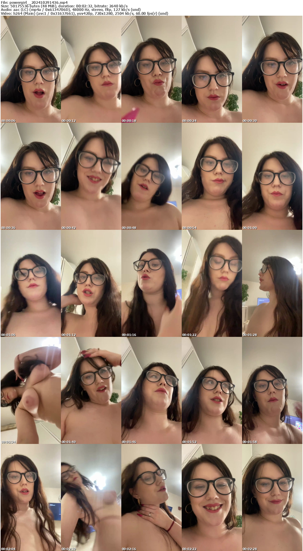 Preview thumb from powergirl_ on 2024-10-29 @ bongacams