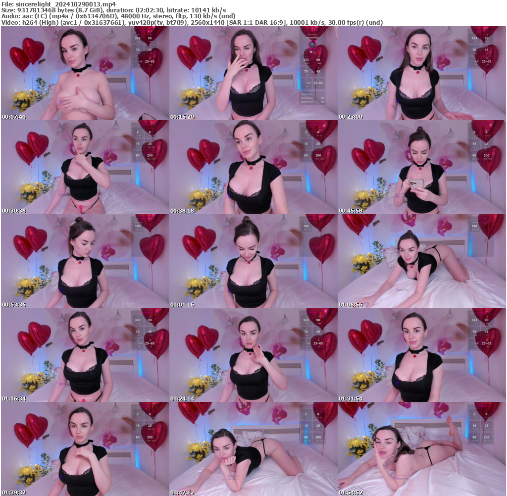 Preview thumb from sincerelight on 2024-10-29 @ bongacams