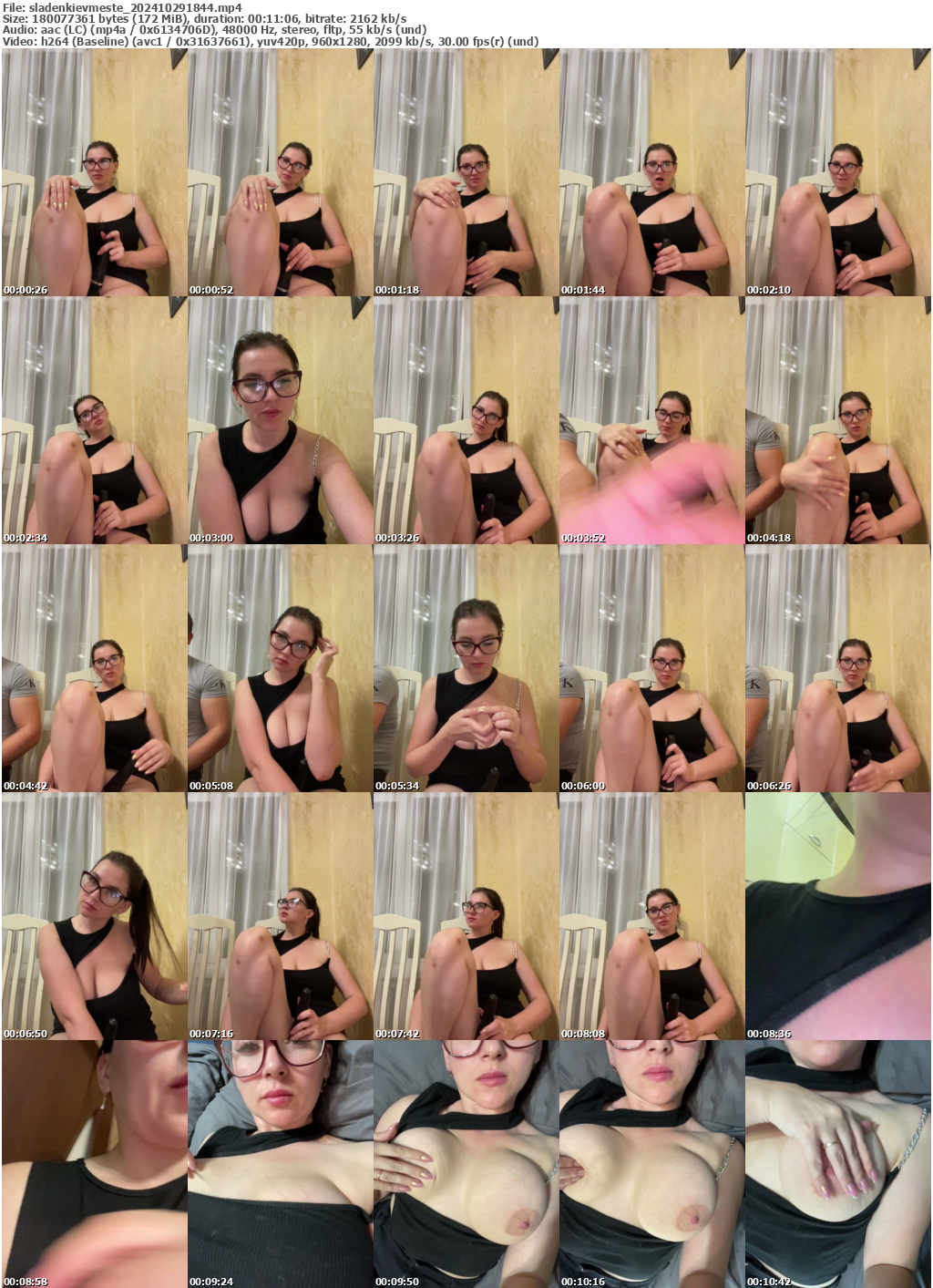Preview thumb from sladenkievmeste on 2024-10-29 @ bongacams