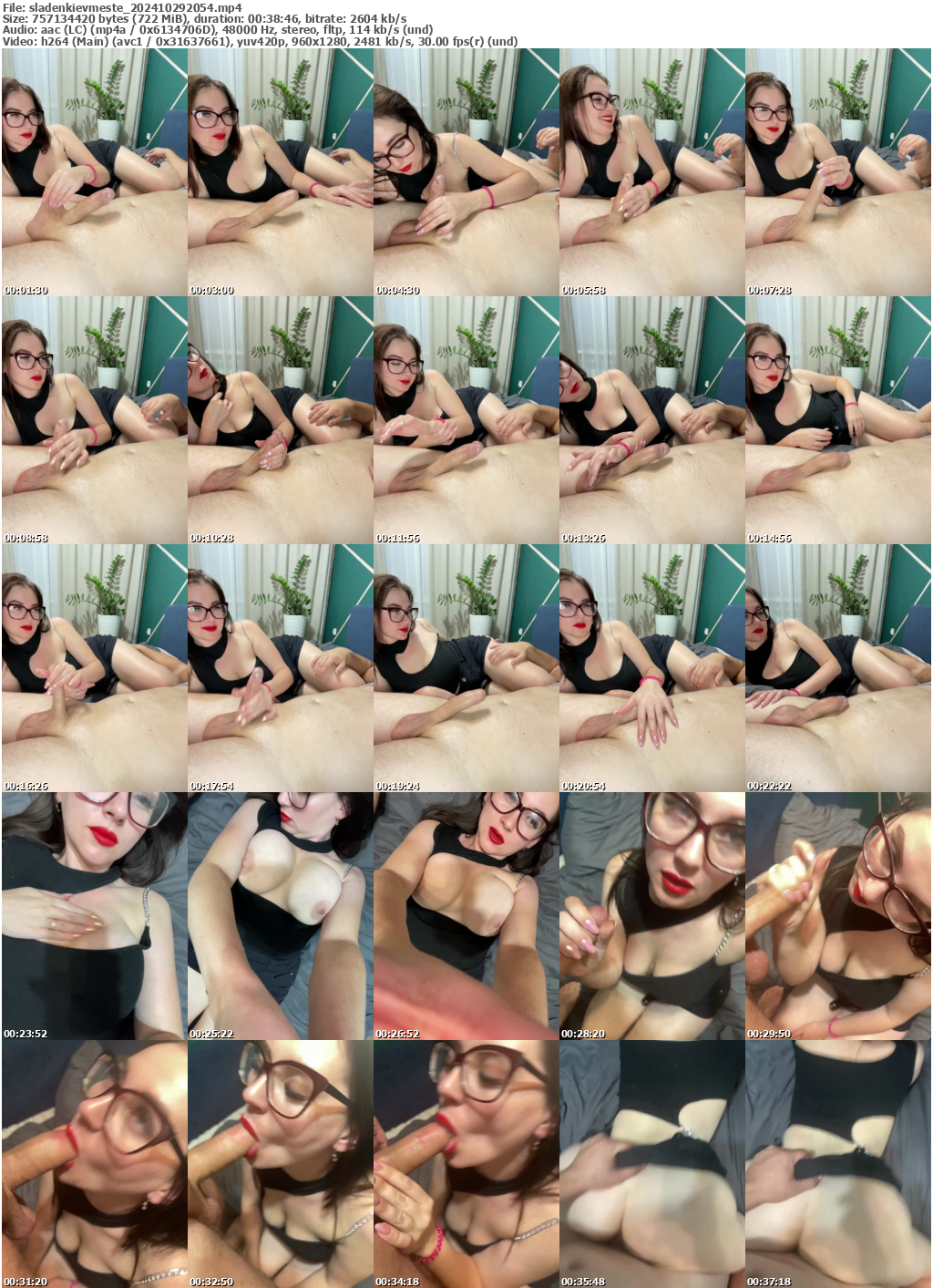 Preview thumb from sladenkievmeste on 2024-10-29 @ bongacams