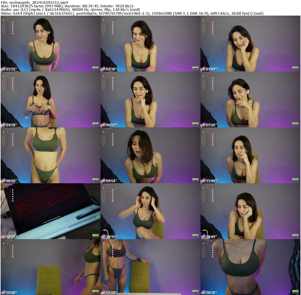 Preview thumb from sochnogirls on 2024-10-29 @ bongacams