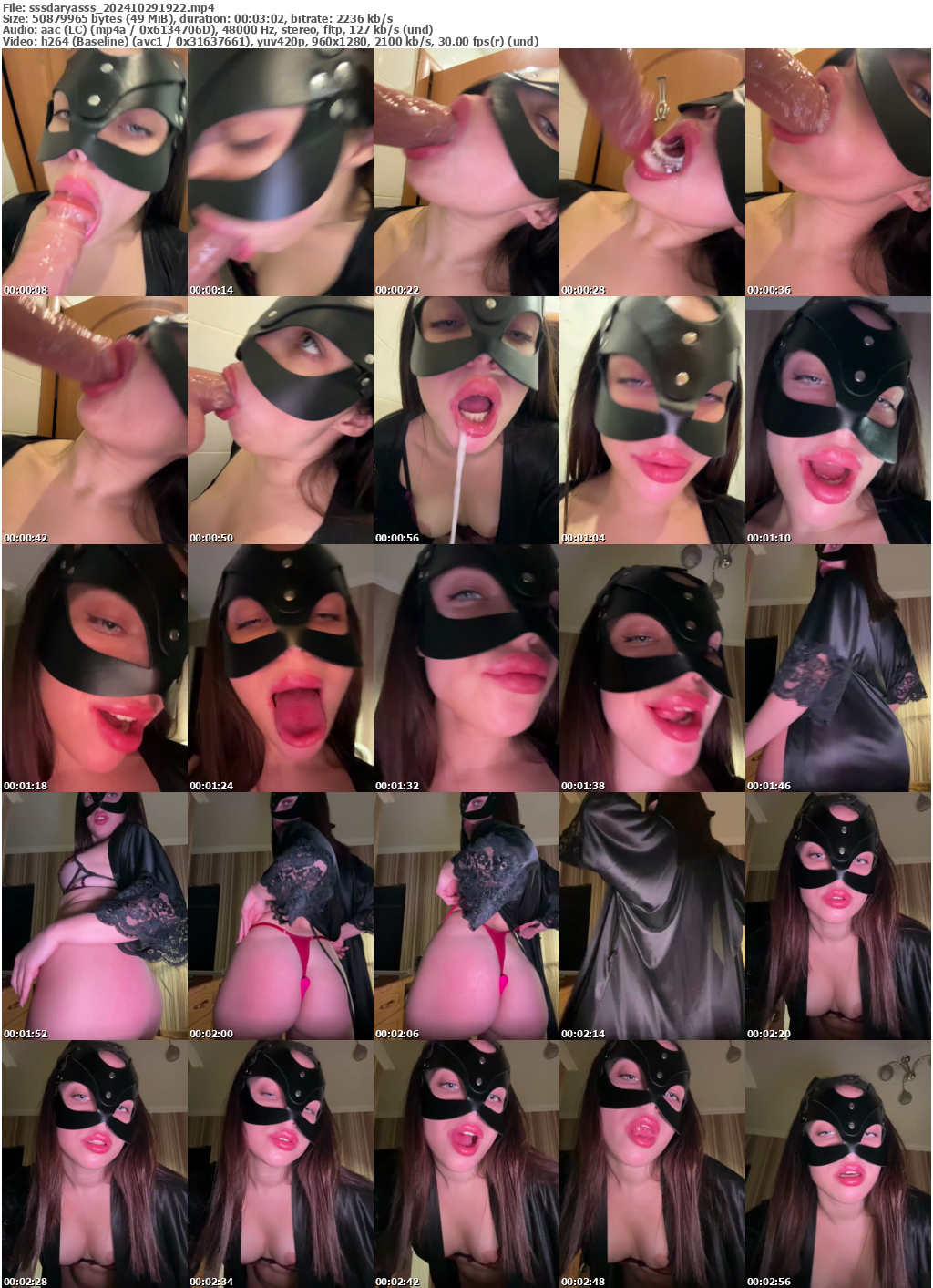 Preview thumb from sssdaryasss on 2024-10-29 @ bongacams