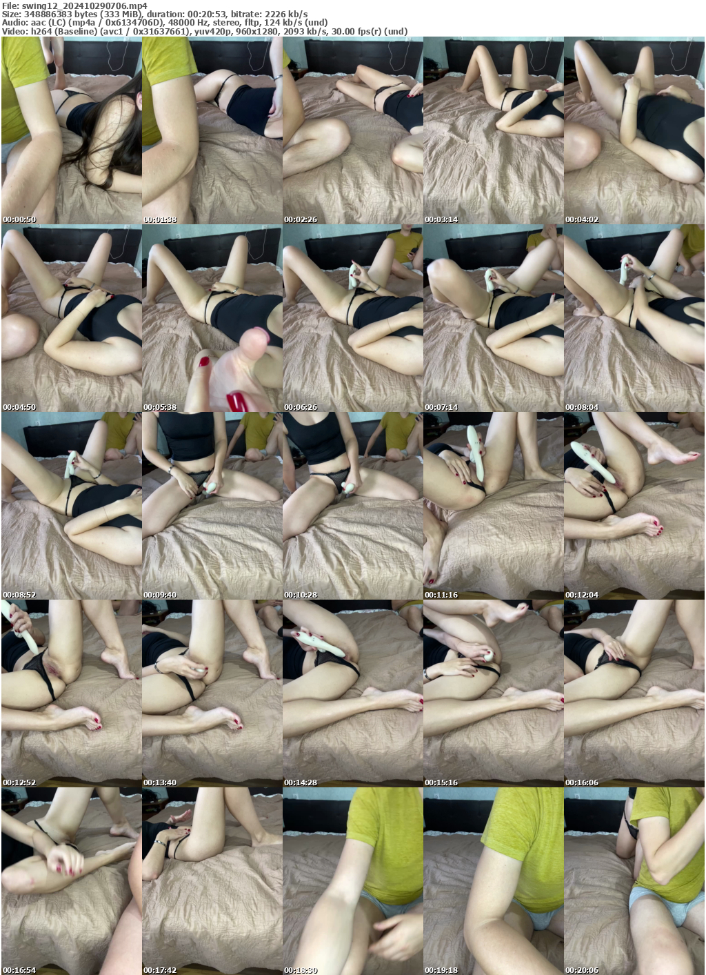 Preview thumb from swing12 on 2024-10-29 @ bongacams