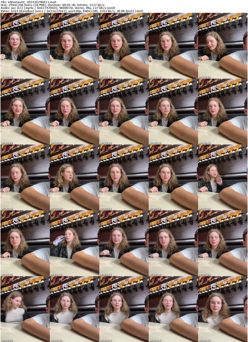 Preview thumb from viktoriaastr on 2024-10-29 @ bongacams