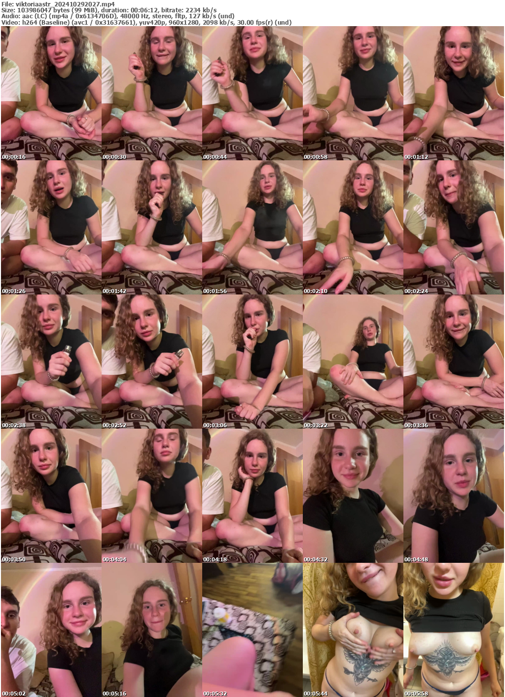 Preview thumb from viktoriaastr on 2024-10-29 @ bongacams