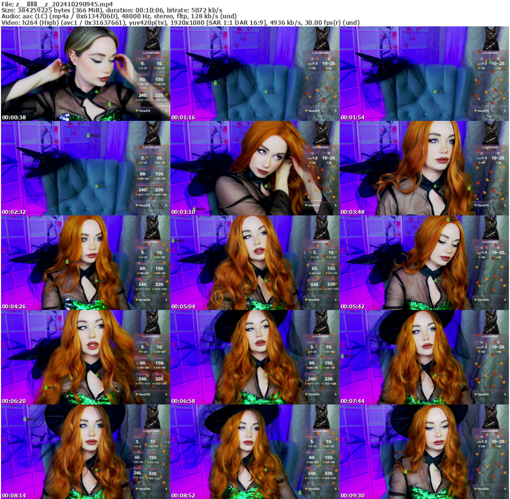 Preview thumb from z__llllll__z on 2024-10-29 @ bongacams