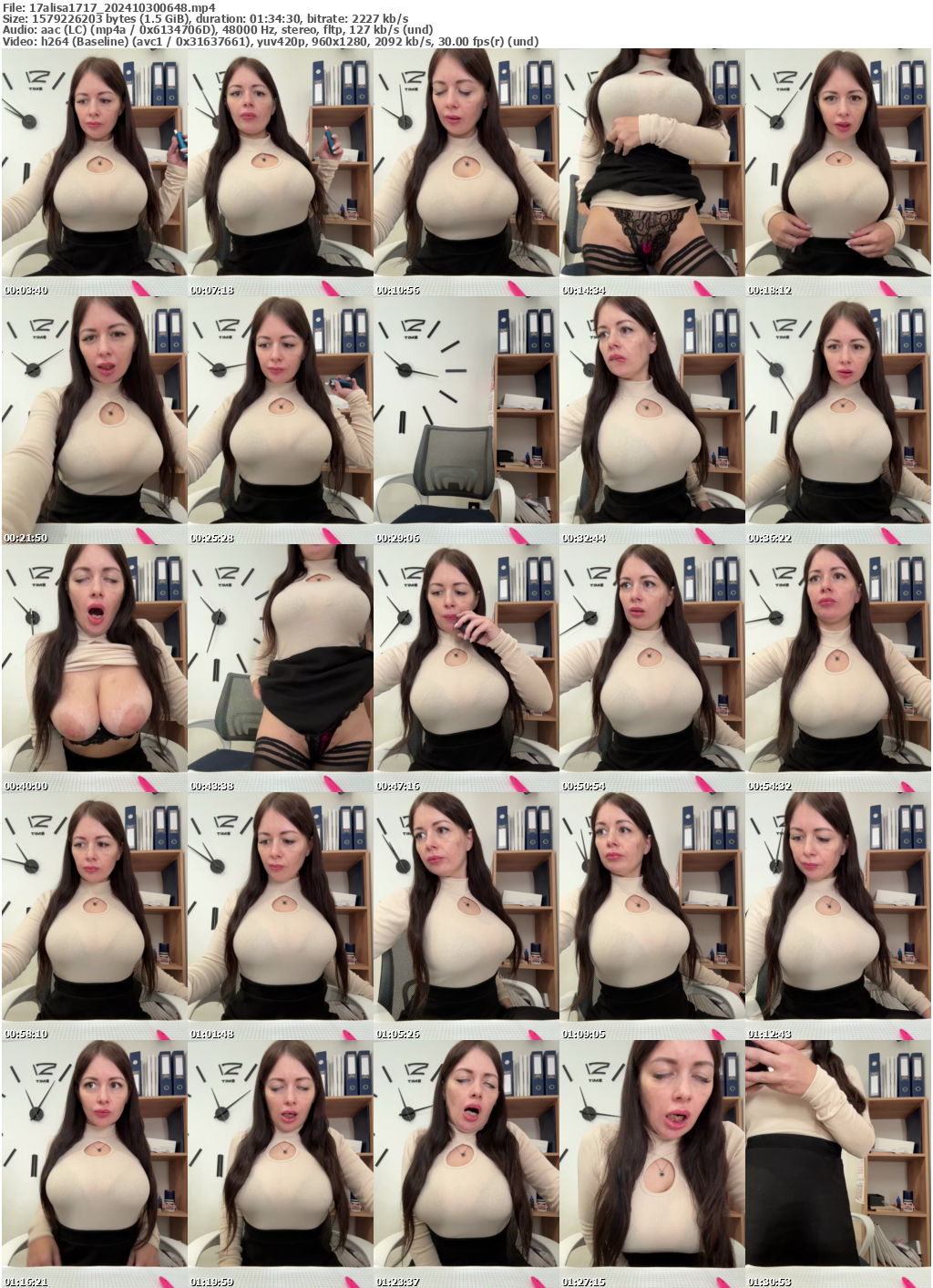 Preview thumb from 17alisa1717 on 2024-10-30 @ bongacams