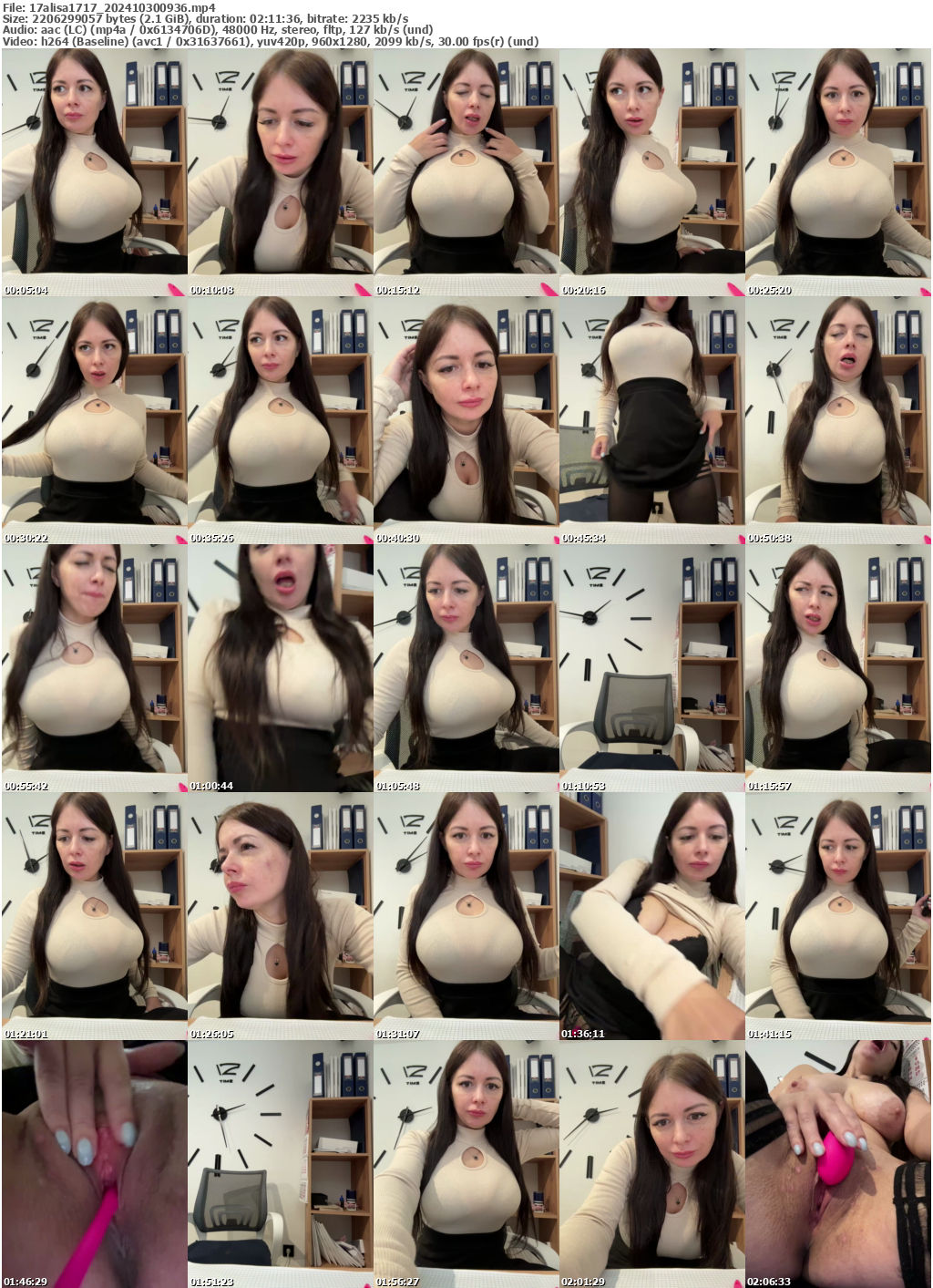 Preview thumb from 17alisa1717 on 2024-10-30 @ bongacams