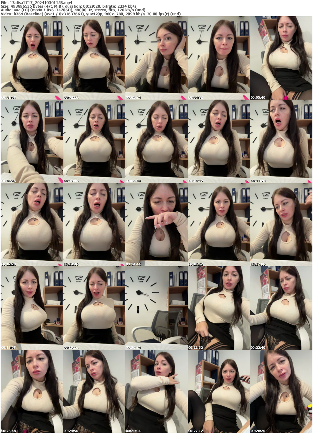 Preview thumb from 17alisa1717 on 2024-10-30 @ bongacams