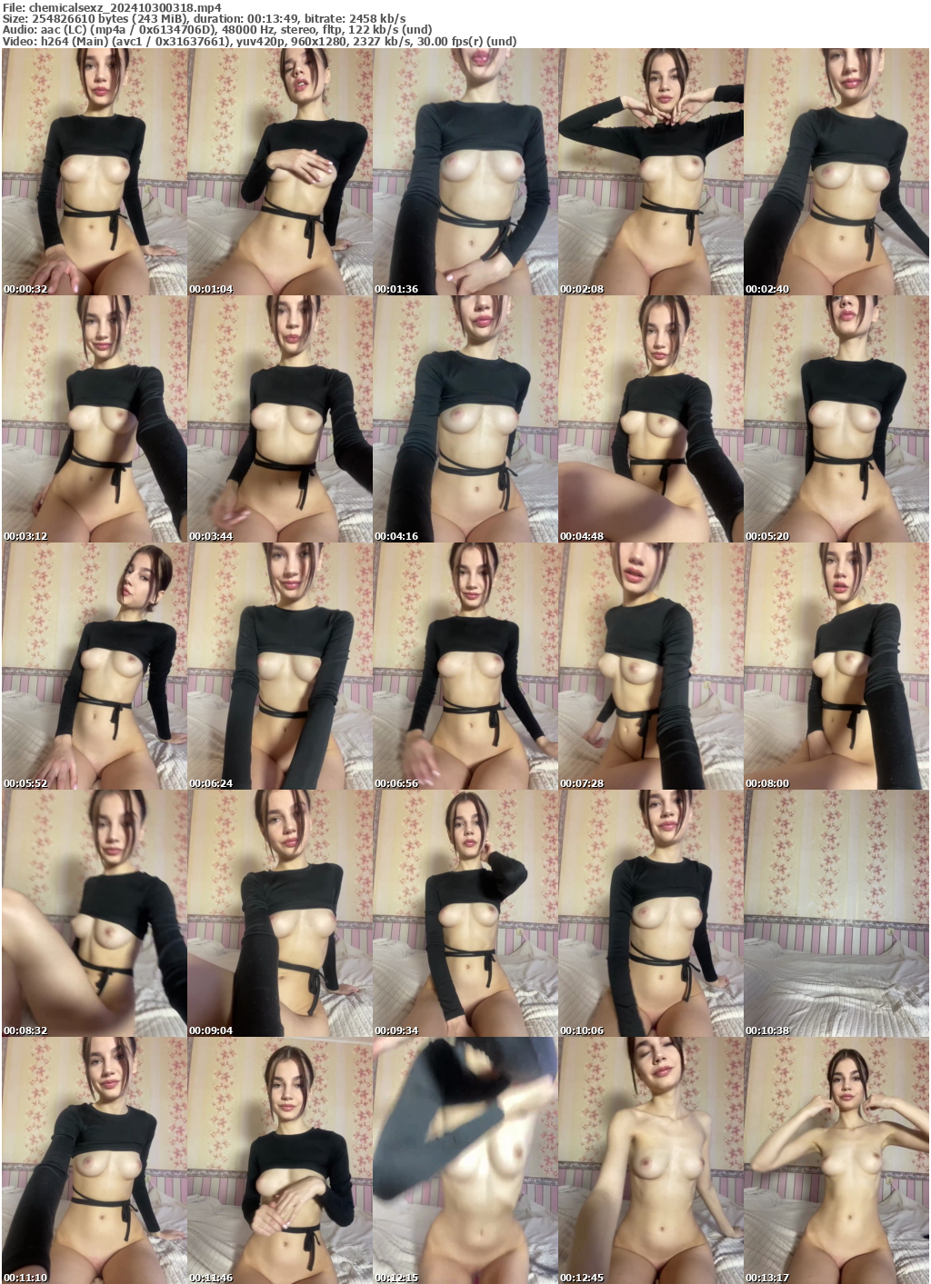 Preview thumb from chemicalsexz on 2024-10-30 @ bongacams