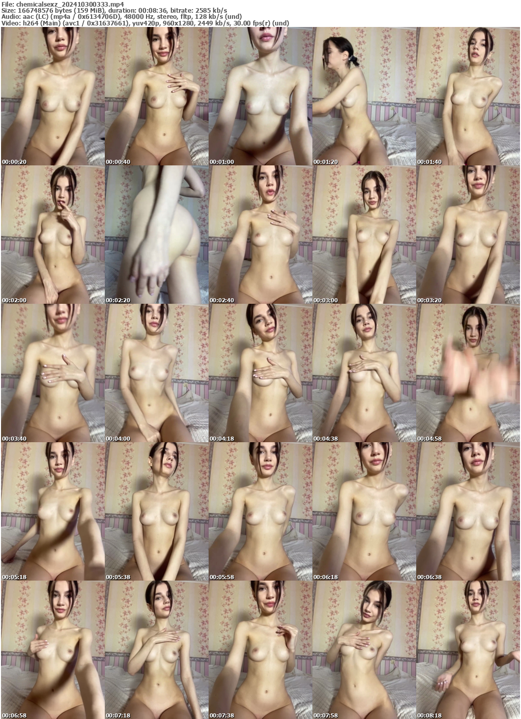 Preview thumb from chemicalsexz on 2024-10-30 @ bongacams