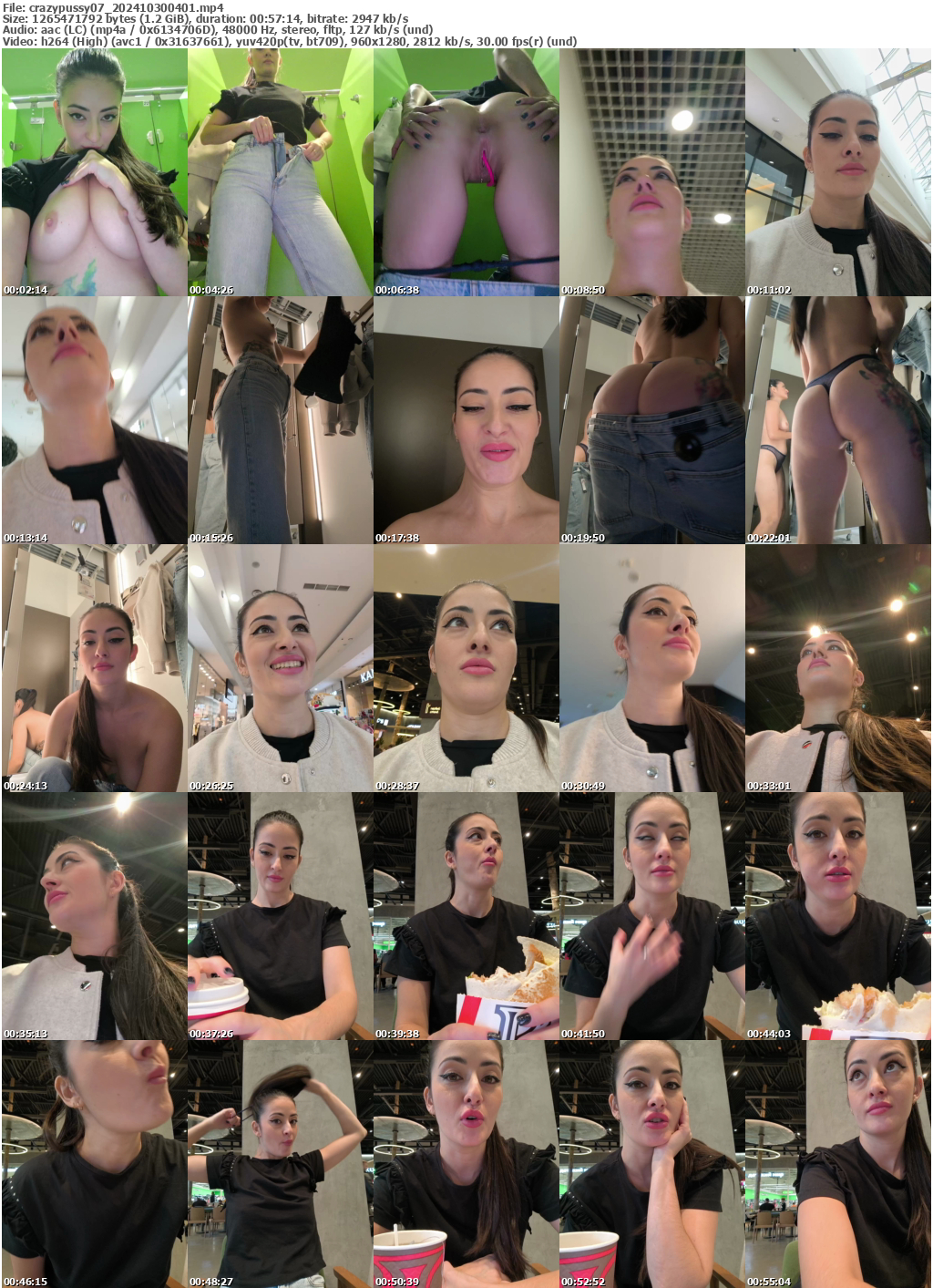 Preview thumb from crazypussy07 on 2024-10-30 @ bongacams