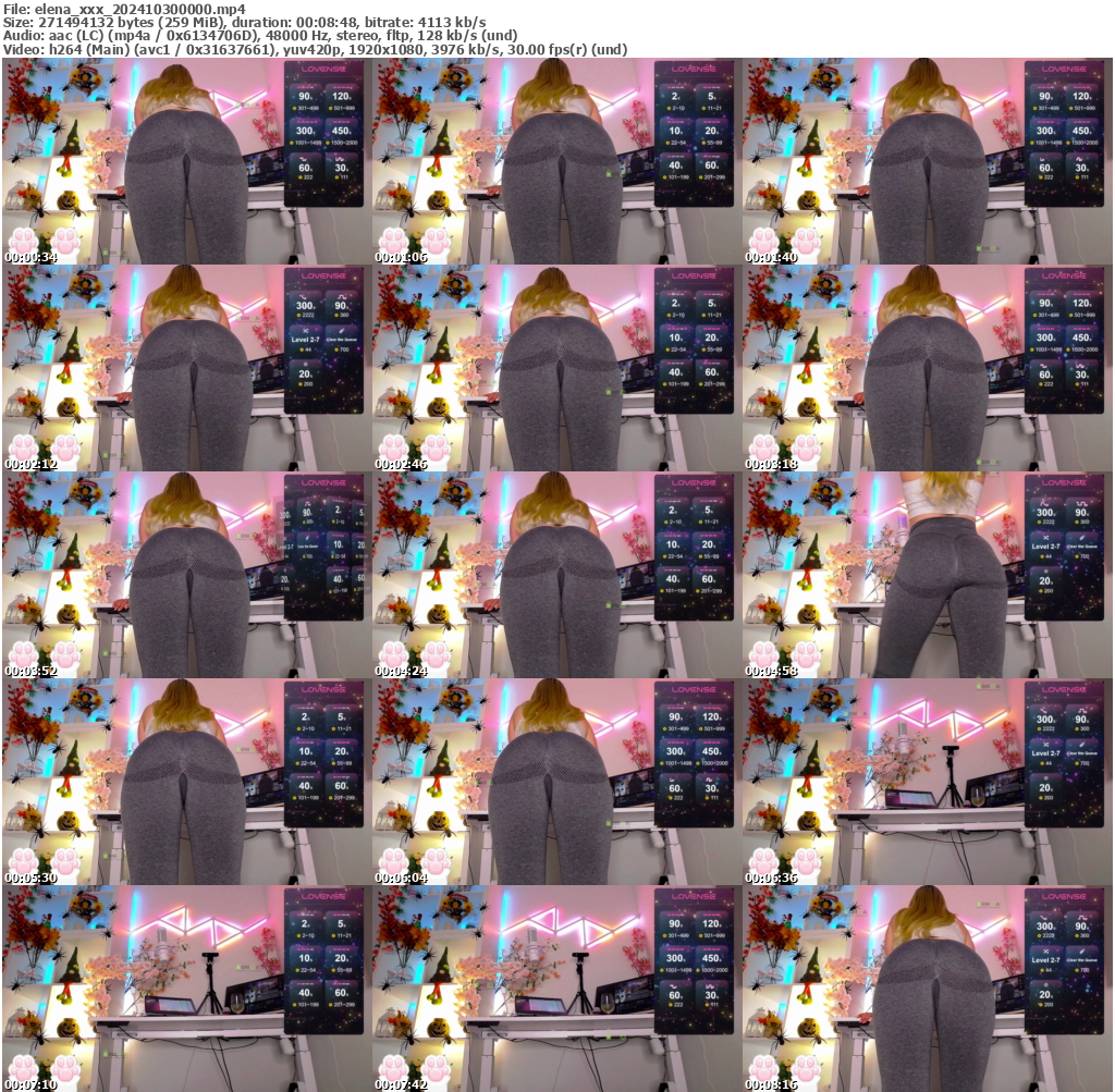 Preview thumb from elena_xxx on 2024-10-30 @ bongacams