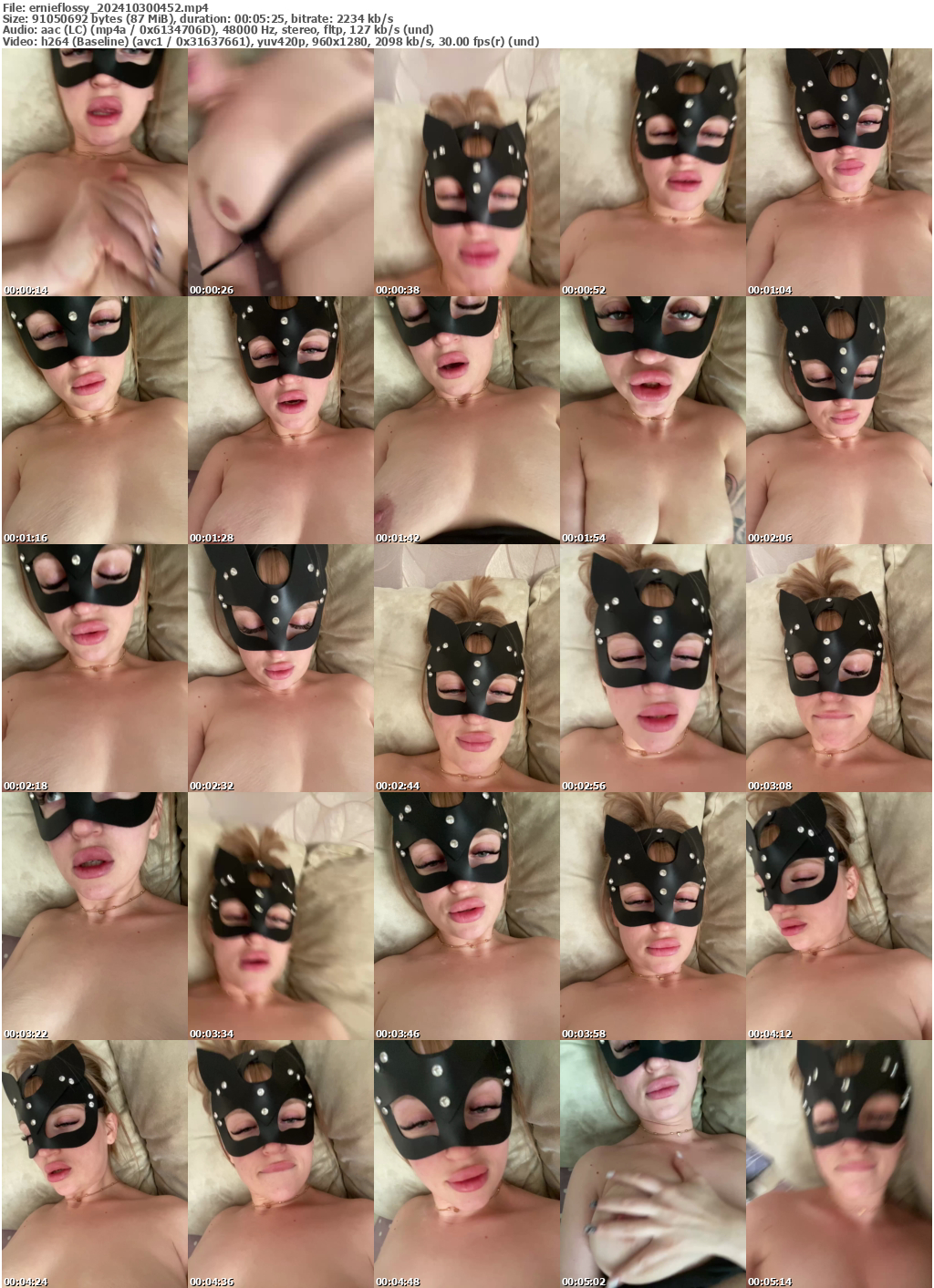 Preview thumb from ernieflossy on 2024-10-30 @ bongacams