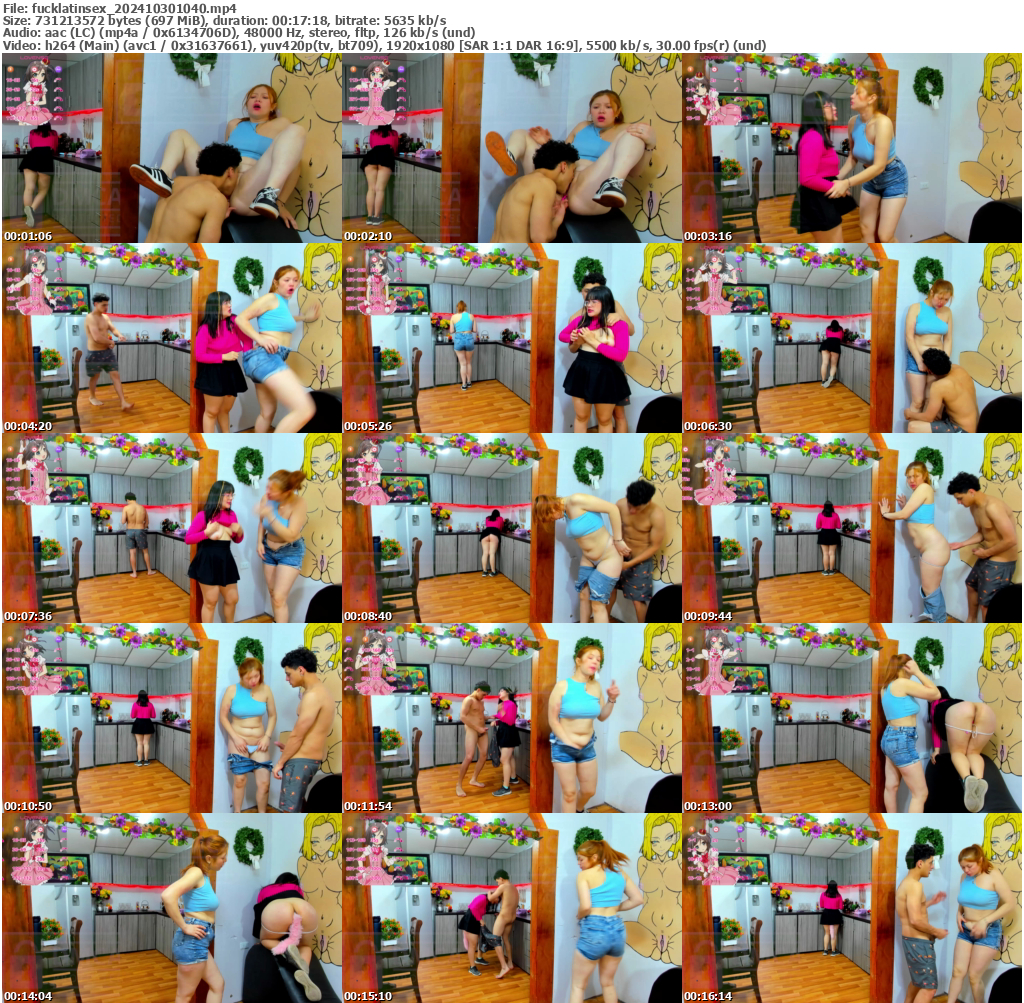 Preview thumb from fucklatinsex on 2024-10-30 @ bongacams